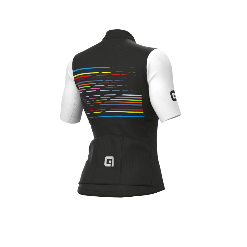 ALE' Maglia ciclismo donna ALE' PR-S LOGO nero