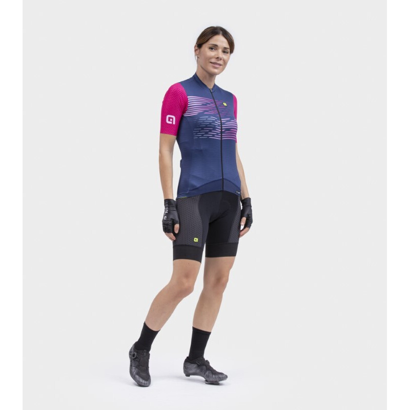 ALE' Maglia ciclismo donna ALE' PR-S LOGO fucsia
