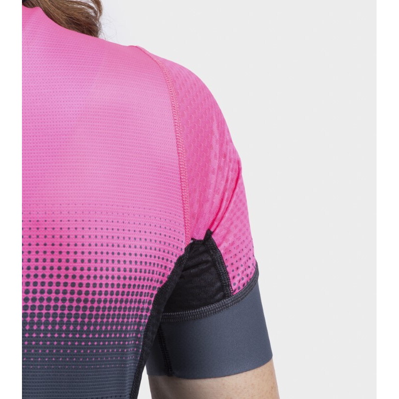 ALE' Maglia ciclismo donna ALE' PR-S GRADIENT rosa fluo