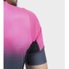 ALE' Maglia ciclismo donna ALE' PR-S GRADIENT rosa fluo