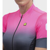 ALE' Maglia ciclismo donna ALE' PR-S GRADIENT rosa fluo