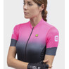 ALE' Maglia ciclismo donna ALE' PR-S GRADIENT rosa fluo