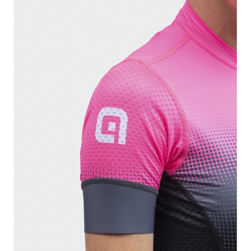 ALE' Maglia ciclismo donna ALE' PR-S GRADIENT rosa fluo