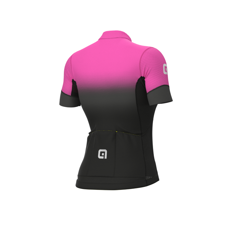 ALE' Maglia ciclismo donna ALE' PR-S GRADIENT rosa fluo