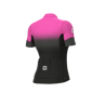 ALE' Maglia ciclismo donna ALE' PR-S GRADIENT rosa fluo