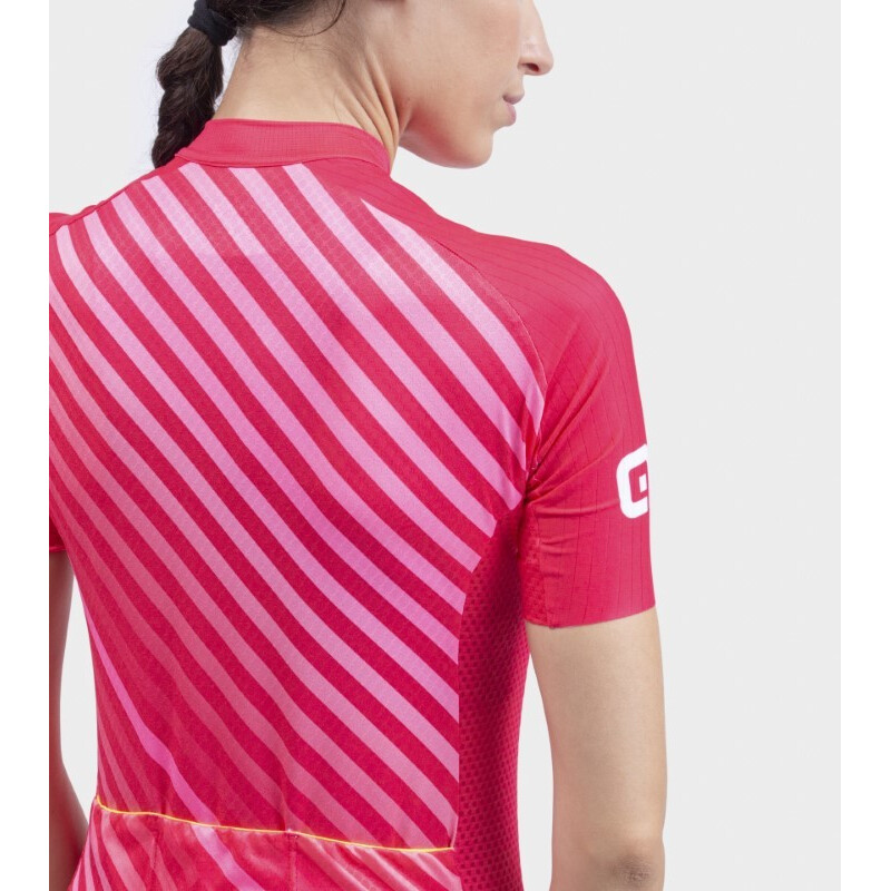 ALE' Maglia ciclismo donna ALE' PR-R FAST fragola