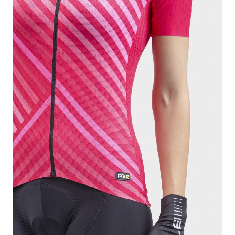 ALE' Maglia ciclismo donna ALE' PR-R FAST fragola