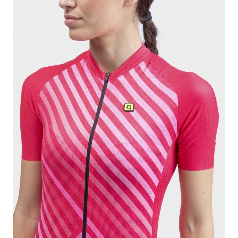 ALE' Maglia ciclismo donna ALE' PR-R FAST fragola