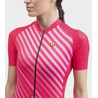 ALE' Maglia ciclismo donna ALE' PR-R FAST fragola
