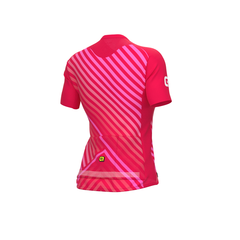 ALE' Maglia ciclismo donna ALE' PR-R FAST fragola