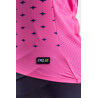 ALE' Maglia ciclismo donna ALE' PR-R STARS rosa flu-blu marino