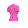 ALE' Maglia ciclismo donna ALE' PR-R STARS rosa flu-blu marino