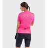 ALE' Maglia ciclismo donna ALE' PR-R STARS rosa flu-blu marino
