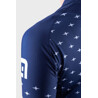 ALE' Maglia ciclismo donna ALE' PR-R STARS blu marino-bianco
