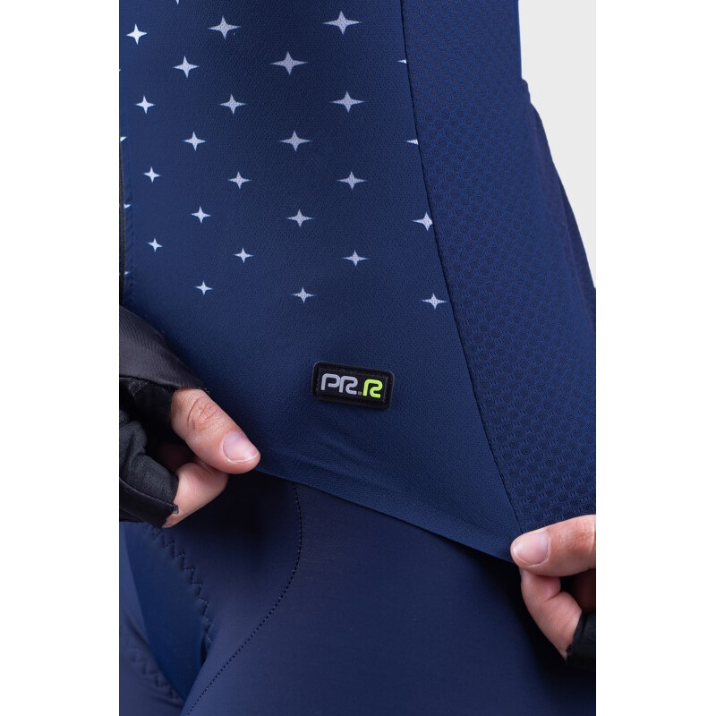 ALE' Maglia ciclismo donna ALE' PR-R STARS blu marino-bianco