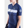 ALE' Maglia ciclismo donna ALE' PR-R STARS blu marino-bianco