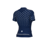 ALE' Maglia ciclismo donna ALE' PR-R STARS blu marino-bianco