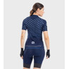 ALE' Maglia ciclismo donna ALE' PR-R STARS blu marino-bianco