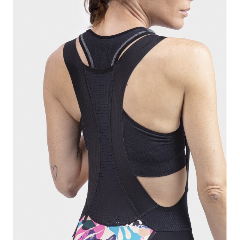 ALE' Pantaloncini ciclismo donna ALE' PR-R KENYA rosa fluo