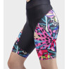 ALE' Pantaloncini ciclismo donna ALE' PR-R KENYA rosa fluo