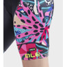 ALE' Pantaloncini ciclismo donna ALE' PR-R KENYA rosa fluo