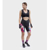 ALE' Pantaloncini ciclismo donna ALE' PR-R KENYA rosa fluo