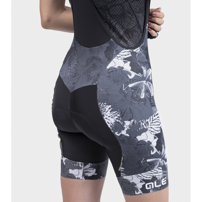 ALE' Pantaloncini ciclismo donna ALE' PR-R AMAZZONIA nero