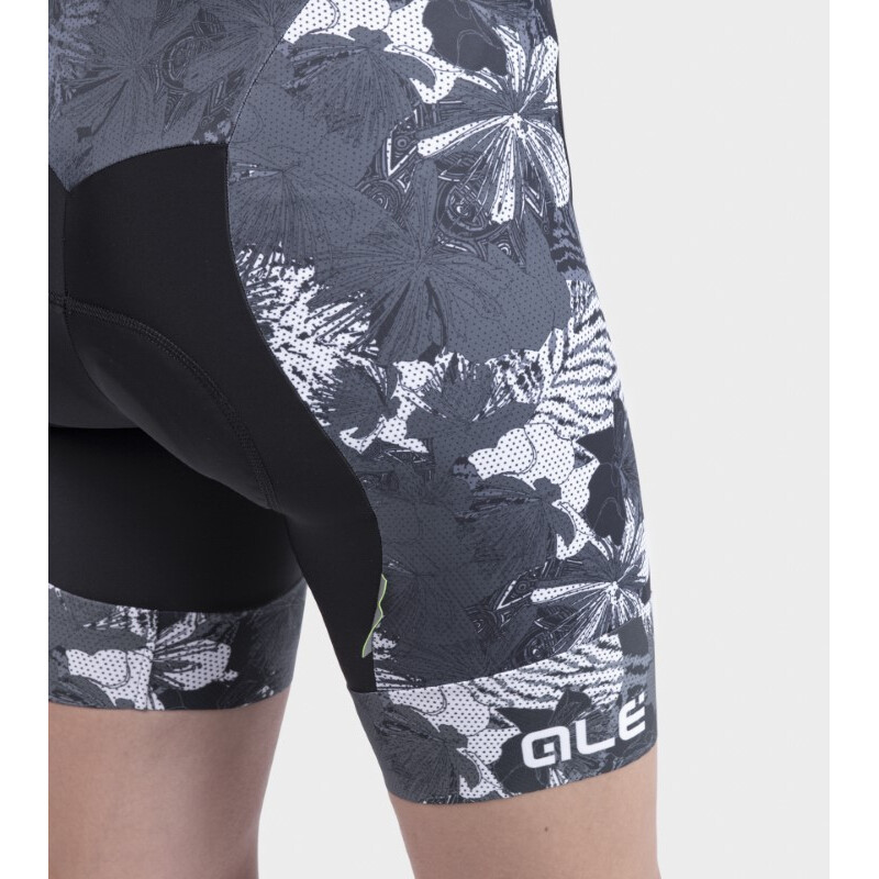 ALE' Pantaloncini ciclismo donna ALE' PR-R AMAZZONIA nero