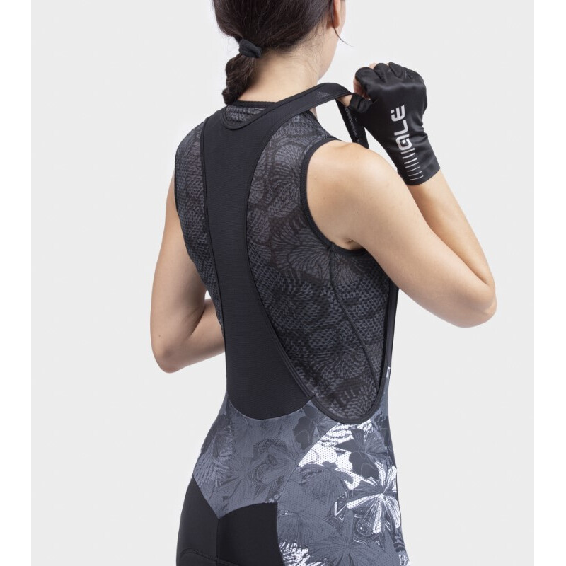 ALE' Pantaloncini ciclismo donna ALE' PR-R AMAZZONIA nero