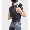 ALE' Pantaloncini ciclismo donna ALE' PR-R AMAZZONIA nero