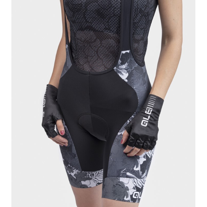 ALE' Pantaloncini ciclismo donna ALE' PR-R AMAZZONIA nero