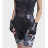ALE' Pantaloncini ciclismo donna ALE' PR-R AMAZZONIA nero