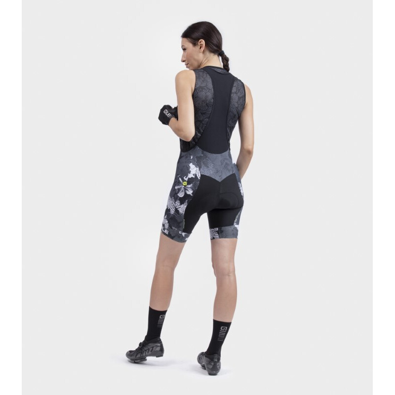 ALE' Pantaloncini ciclismo donna ALE' PR-R AMAZZONIA nero