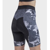 ALE' Pantaloncini ciclismo donna senza bretelle ALE' PR-R AMAZZONIA NERO