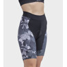 ALE' Pantaloncini ciclismo donna senza bretelle ALE' PR-R AMAZZONIA NERO