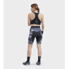 ALE' Pantaloncini ciclismo donna senza bretelle ALE' PR-R AMAZZONIA NERO