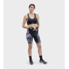 ALE' Pantaloncini ciclismo donna senza bretelle ALE' PR-R AMAZZONIA NERO