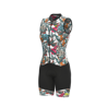 ALE' Body ciclismo donna ALE' PR-R TATTOO bianco
