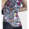 ALE' Body ciclismo donna ALE' PR-R TATTOO bianco