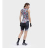 ALE' Body ciclismo donna ALE' PR-R TATTOO bianco