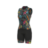 ALE' Body ciclismo donna ALE' PR-R TATTOO grigio