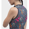 ALE' Body ciclismo donna ALE' PR-R TATTOO grigio