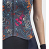 ALE' Body ciclismo donna ALE' PR-R TATTOO grigio