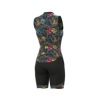 ALE' Body ciclismo donna ALE' PR-R TATTOO grigio