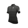 ALE' Maglia ciclismo donna ALE' SOLID LEVEL grigio