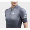 ALE' Maglia ciclismo donna ALE' SOLID LEVEL grigio