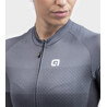 ALE' Maglia ciclismo donna ALE' SOLID LEVEL grigio