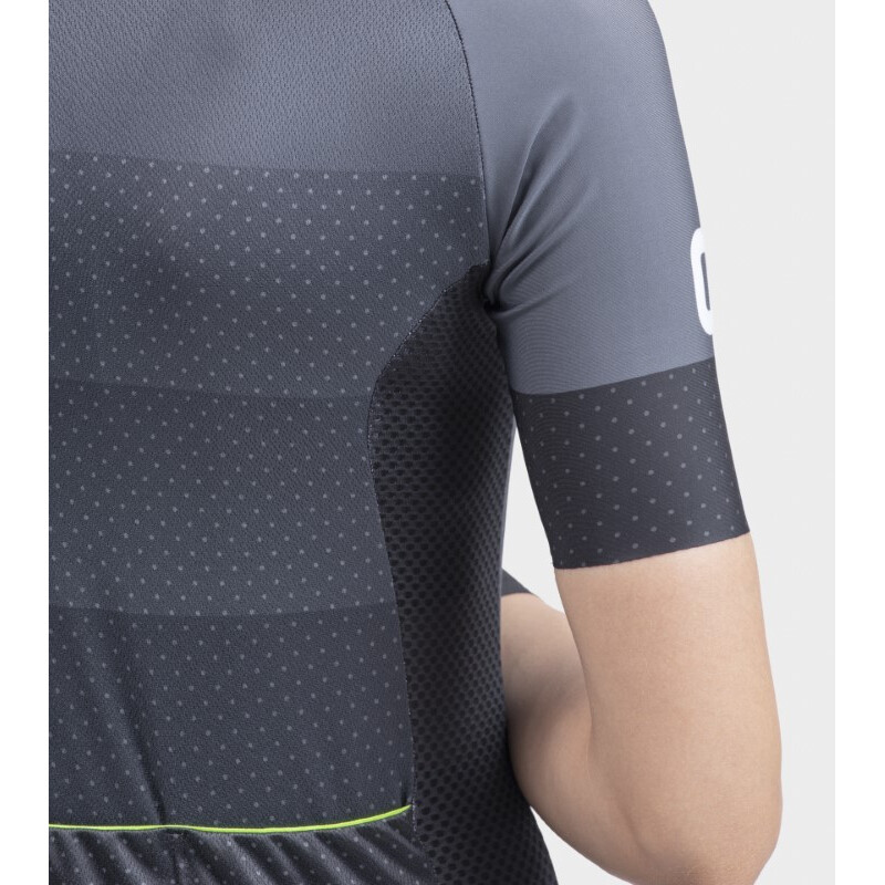 ALE' Maglia ciclismo donna ALE' SOLID LEVEL grigio