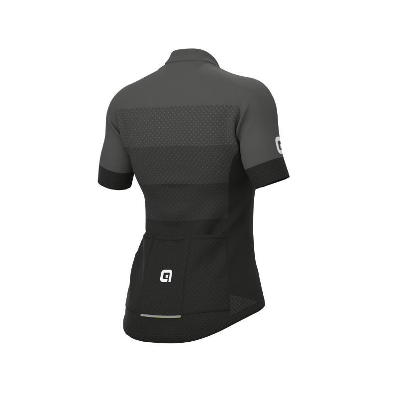 ALE' Maglia ciclismo donna ALE' SOLID LEVEL grigio