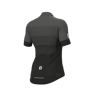 ALE' Maglia ciclismo donna ALE' SOLID LEVEL grigio
